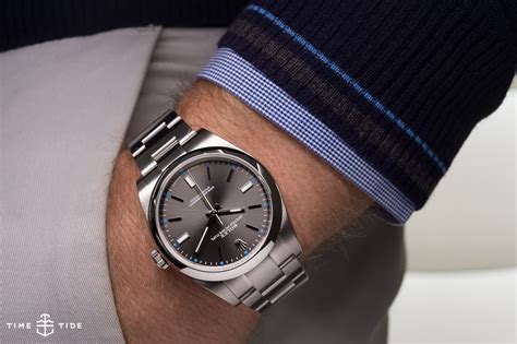 rolex oyster per petual rhodium|Rolex Oyster Perpetual 36 thickness.